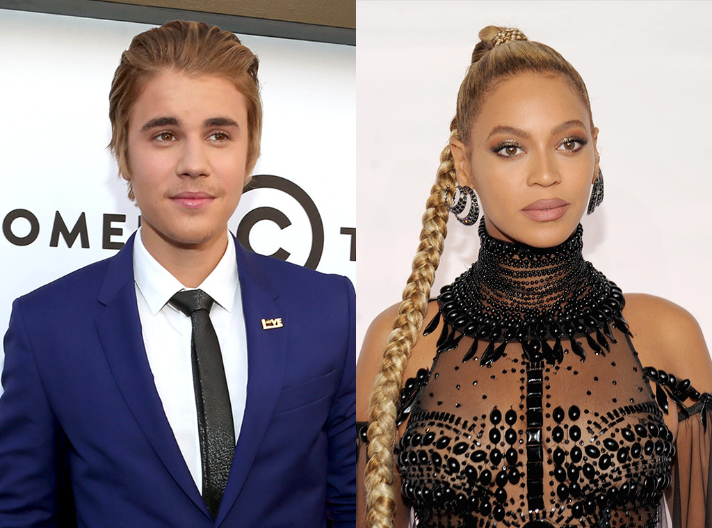 Justin Bieber, Beyonce Justin Bieber, Beyonce